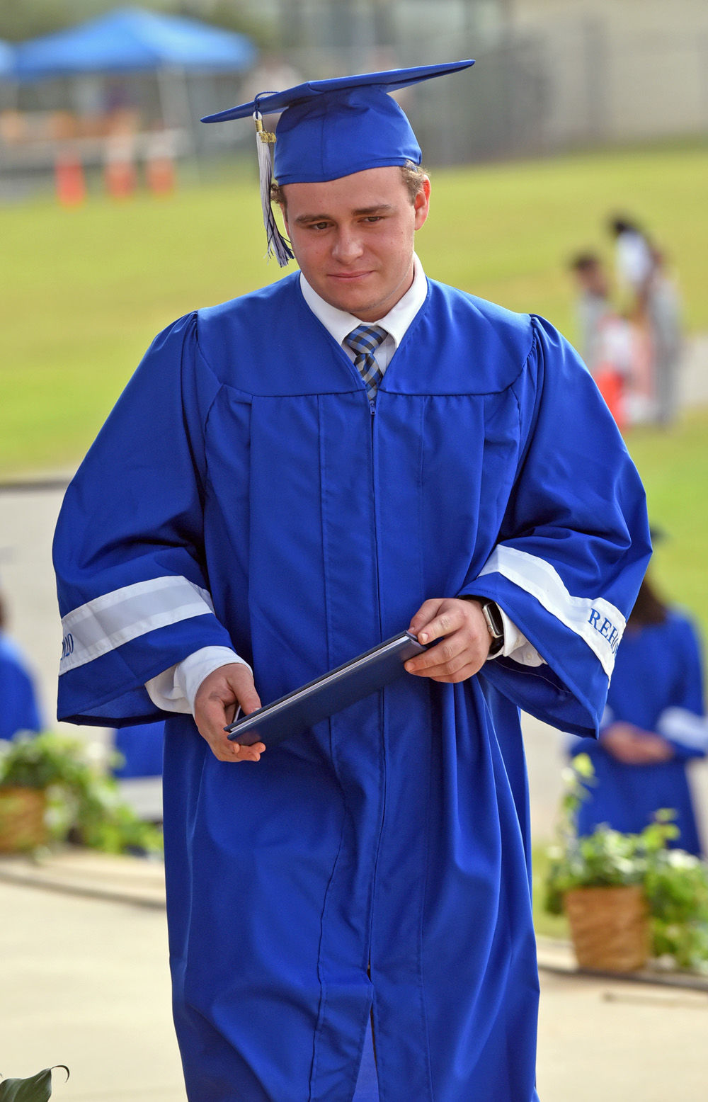 Rehobeth High School graduation 2020